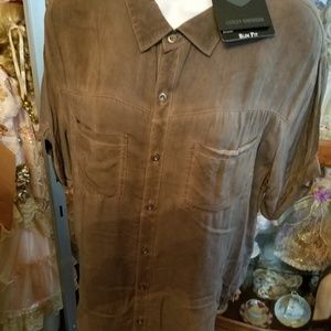 HARLEY DAVIDSON UNIQUE APPEARANCE SHIRT , SIZE MED